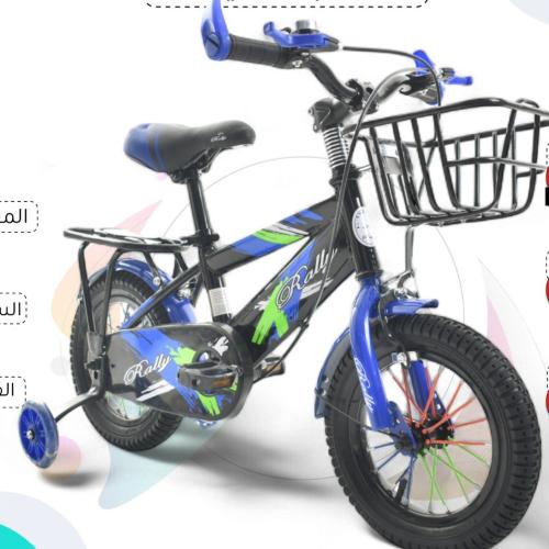 دراجة رياضي مقاس 12 رياضي