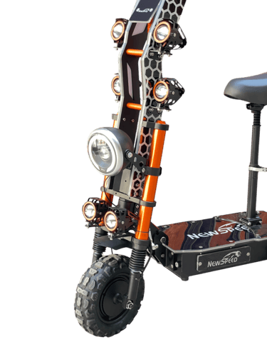 سكوتر الوحش المدرعة 60 فولت محركين 2025