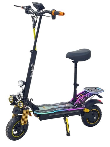 سكوتر الوحش الزرافة محرك واحد 2025