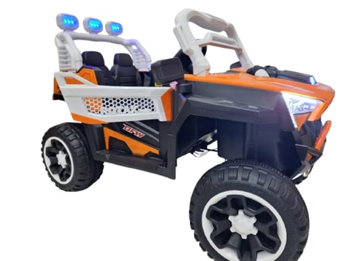 سيارة أطفال كهربائية لون وردي - ارمادا ون 1