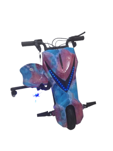 سكوتر درفت 36 فولت من عمر 8 الى وزن 50 كيلو لون بن...