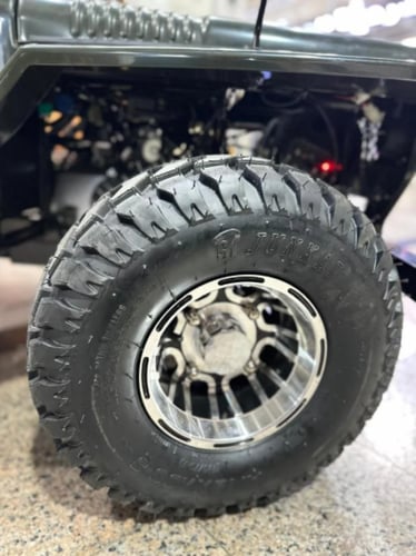 جيب مني كهربائي 48 فولت جنوط كروم 2025 - ارمادا ون...