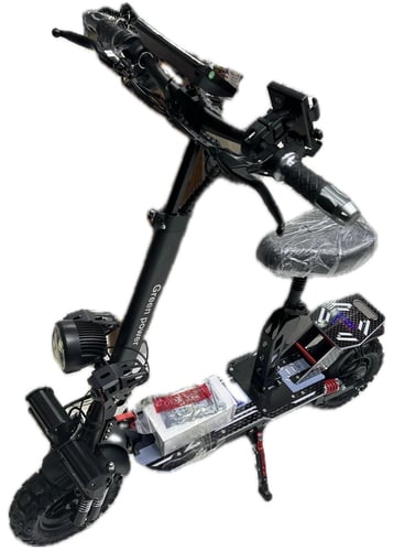 سكوتر الوحش 11 انش 2000 واط المطور فل كامل