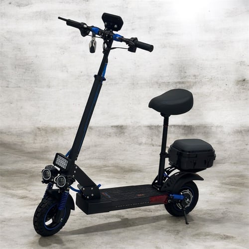 سكوتر M4 الروسي بشنطه مطور 2026