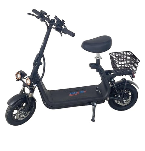 سكوتر ابو سلة 48v محرك 800 واط مقاس 12