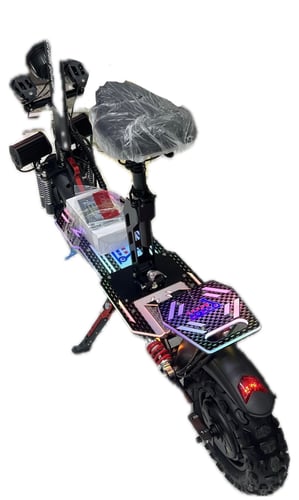 سكوتر الوحش 11 انش 2000 واط المطور فل كامل