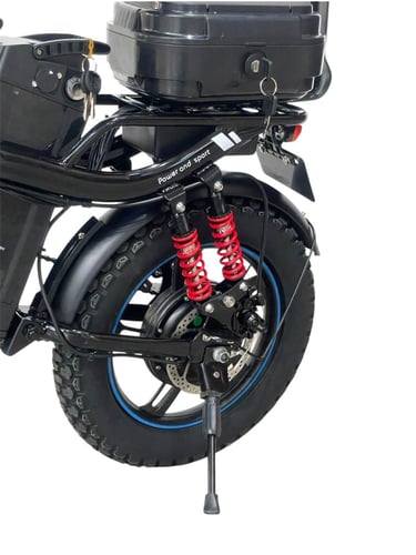 دراجة 16 الروسية تنطوي المطورة