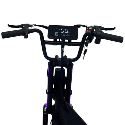 سكوتر مقعدين 12 انش مطور شنطه