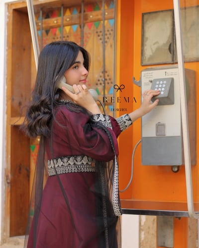 فستان التاسيس عودي