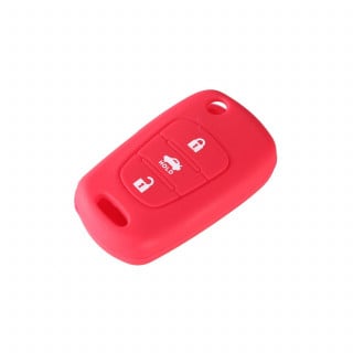 غلاف ريموت هيونداي وكيا احمر