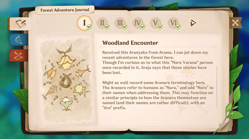 اتمام مهام الارانارا كاملة