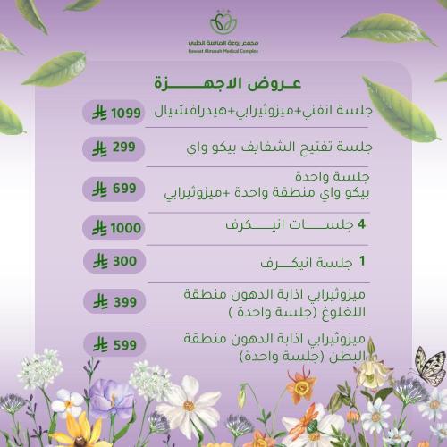 ميزوثيرابي ازابة الدهون منطقة الغلوغ ( جلسة واحدة)