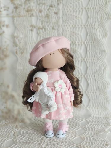 دمية شادن شعر ويفي