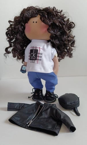 دمية أطفال مرض السكري