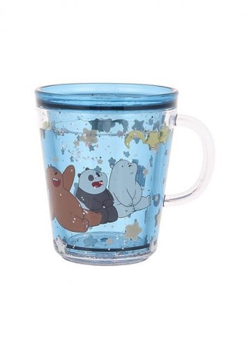 كوب 260مل - لون ازرق - We Bare Bear