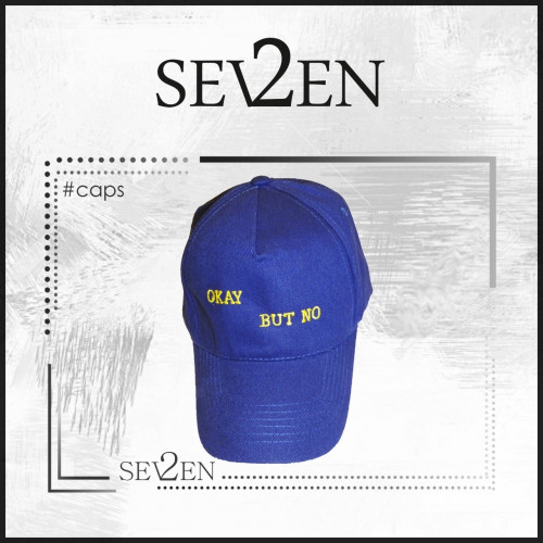 Blue cap