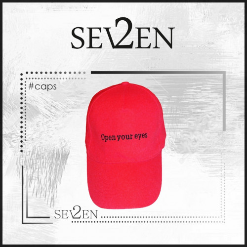 Red cap