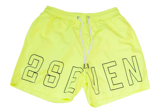 Swimwear Neon Yellow