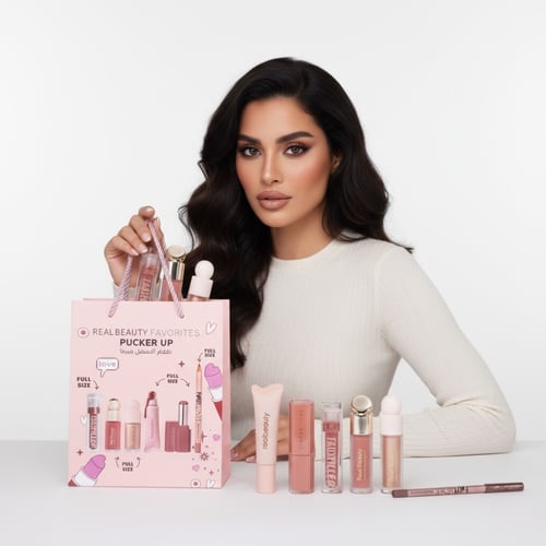 بكج بديل منتجات سيفورا الاكثر مبيعا وطلبا مع كيس و...