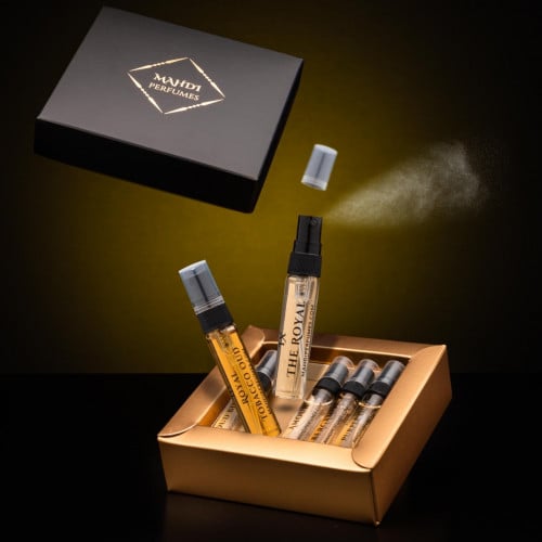 عينات 12 عطر - 12 perfumes samples