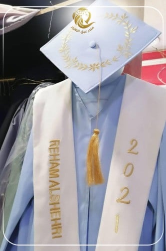 عباية تخرج كريب