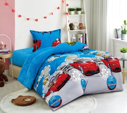 مفرش شتوي ولادي