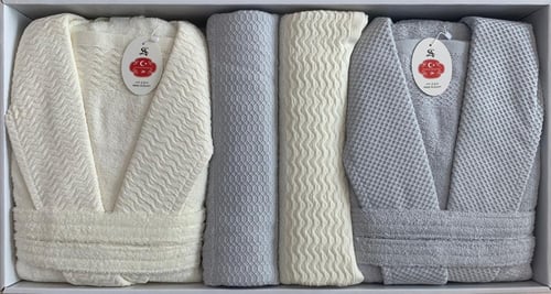 توفر طقم ارواب حمام نفرين 12 قطع