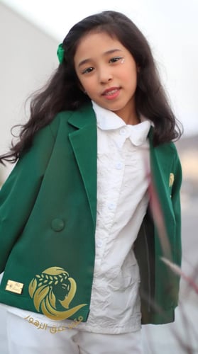 جاكيت اليوم الوطني انيق