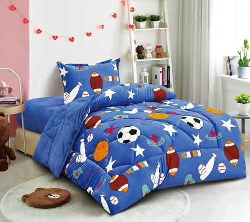 مفرش شتوي ولادي