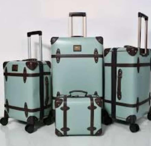 طقم شنط سفر + دبش