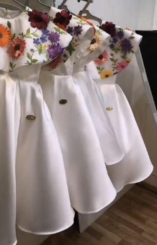 فستان العيد