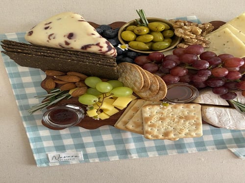 2 مفرش طاولة صغير | picnic