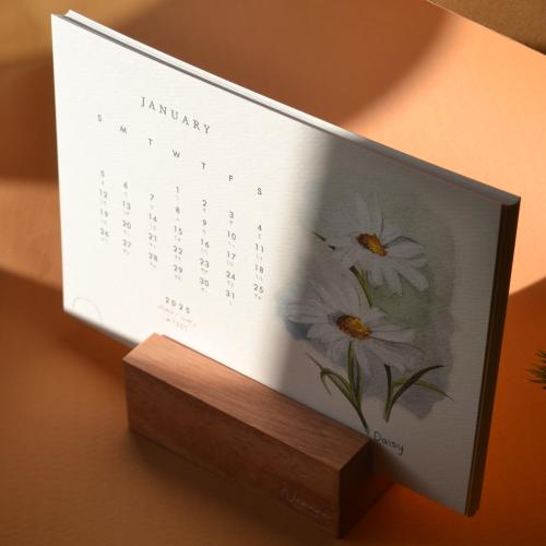 رزنامة دليل الورد 2025