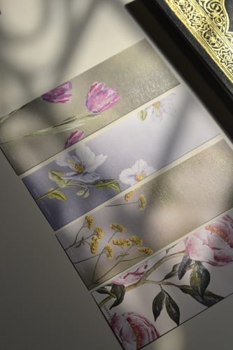 5 مجموعات ( فواصل + تخطيط ختمة القران الكريم )