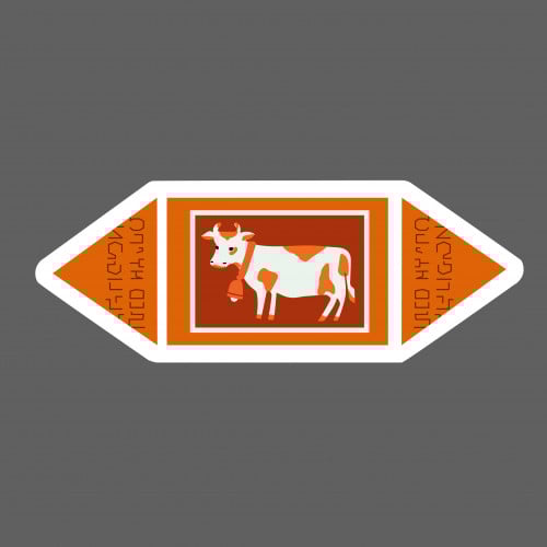 ملصق - حلاوة بقر