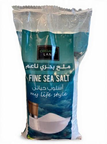 ملح بحري ناعم عضوي
