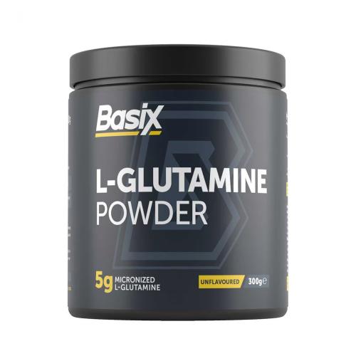 Basix Bisix L-Glutamine 300g - L-Glutamine Powder 300g