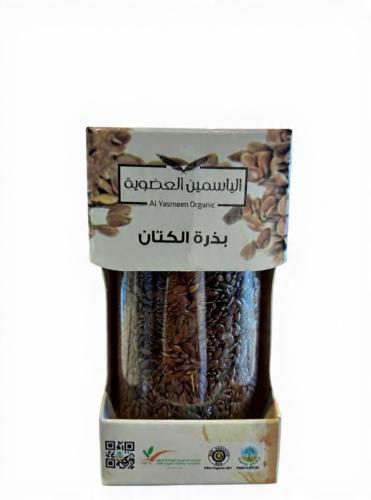 بذرة الكتان عضوي