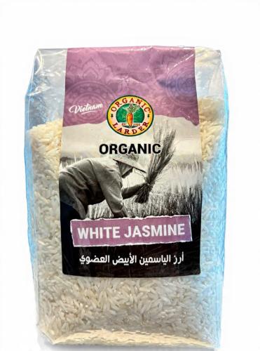 أرز أبيض عضوي