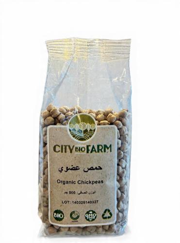 حمص عضوي