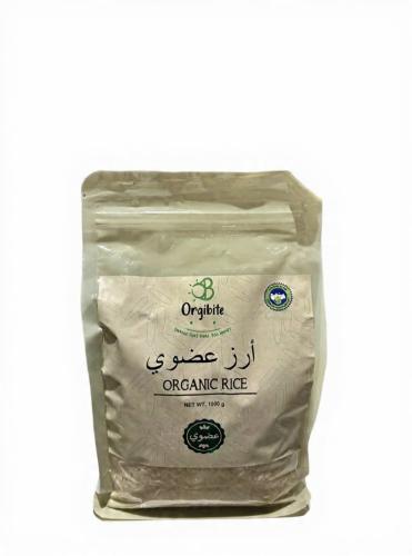 أرز عضوي
