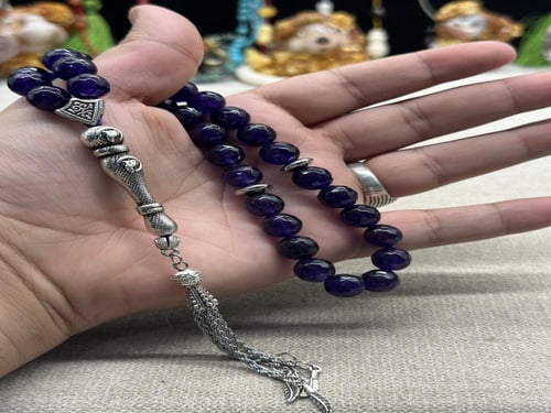 مسباح جمشت ٣٣ خرزه ١٠ مل