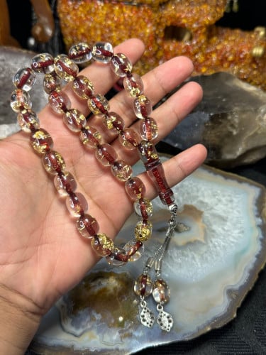 بكلايت شفاف خيط عودي محشر ورق الذهب 11 مل