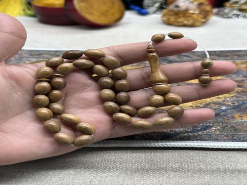 كوك طبيعي ٨ ونص مل ٣٣ خرزه