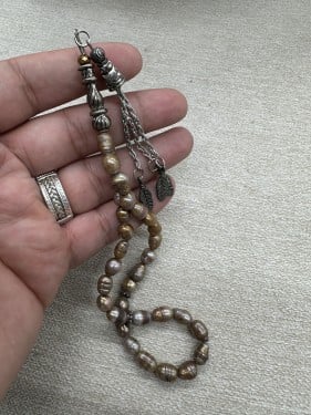 لؤلؤ طبيعي بحريني حجم صغير قديم انتيك