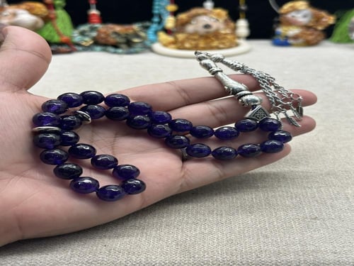 مسباح جمشت ٣٣ خرزه ١٠ مل