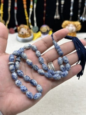 لازورد افغاني 33 خرزه