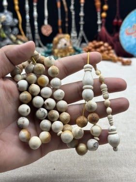 قرن غزال قص روعه وفخامه53 جرام 11 مل