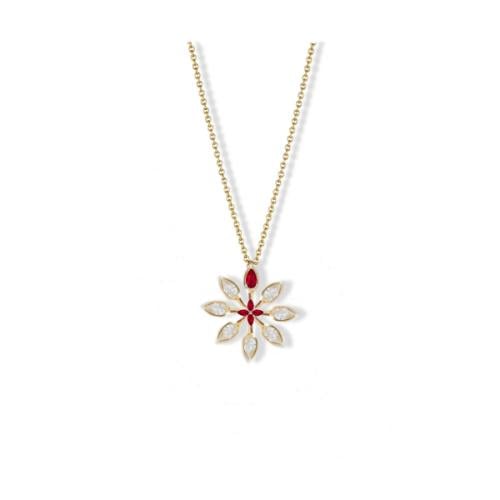 قلادة الماس