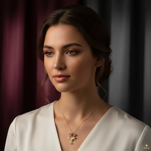 قلادة الماس